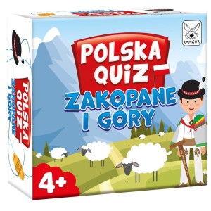 POLSKA QUIZ ZAKOPANE I GÓRY 4+, KANGUR