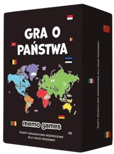 GRA O PAŃSTWA, MEMO GAMES PL