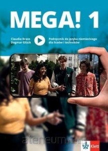 Mega! 1 Klett, PODRĘCZNIK używany kat. B