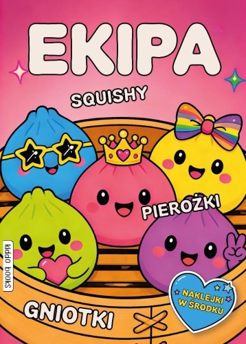 Kolorowanka Ekipa Pierożkowa, praca zbiorowa
