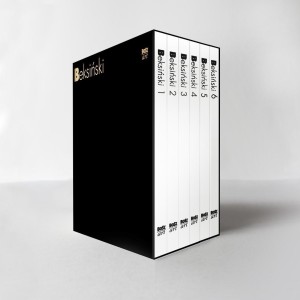 BEKSIŃSKI 1-6 MINIATURA ALBUMU W ETUI