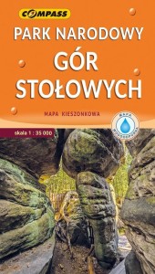 MAPA KIESZO. - PARK NARODOWY GÓR STOŁOWYCH 1:35000