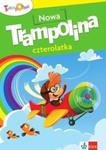 PAKIET: NOWA TRAMPOLINA CZTEROLATKA 2024