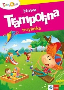 PAKIET: NOWA TRAMPOLINA TRZYLATKA 2024