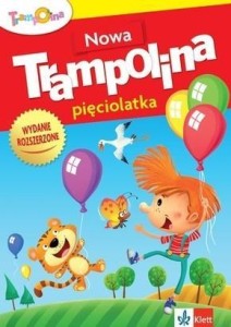 PAKIET: NOWA TRAMPOLINA PIĘCIOLATKA 2024