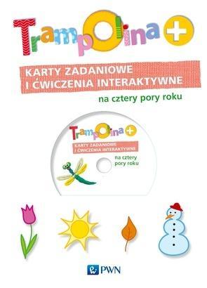 Trampolina+. Karty zadaniowe i ćwiczenia + DVD