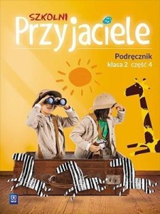 SZKOLNI PRZYJACIELE. PODRĘCZNIK 2/4 WSIP