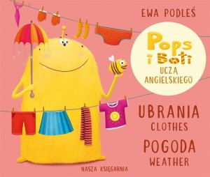 UBRANIA I POGODA. POPS I BOTI UCZĄ ANGIELSKIEGO