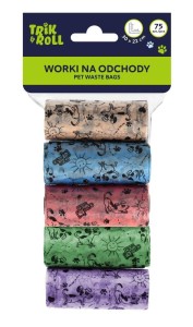 WORKI NA ODCHODY 75SZT