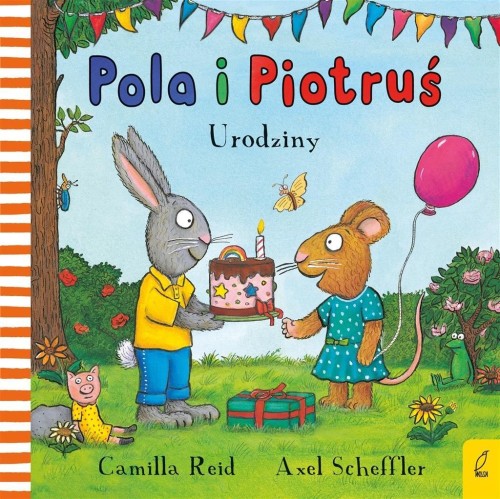 Pola i Piotruś. Urodziny, Camilla Reid