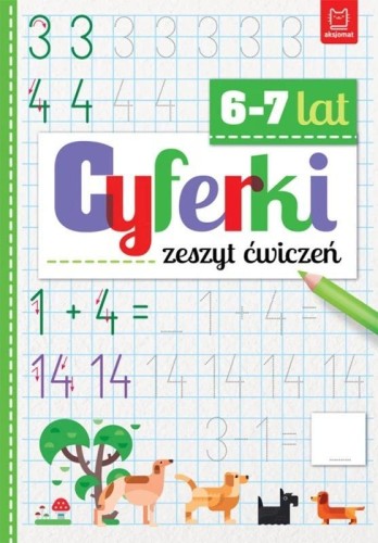 Cyferki. Zeszyt ćwiczeń, Bogusław Michalec