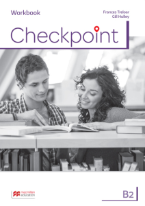 Checkpoint B2 WB Macmillan, ĆWICZENIA używany kat. B