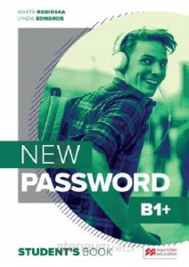 New Password B1+, PODRĘCZNIK NOWY