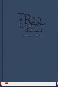 TERMINARZ 2027 A5 CODZIENNY GRANAT