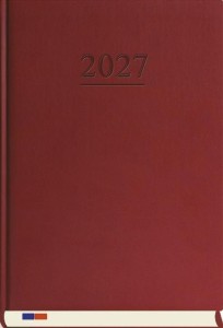 TERMINARZ 2027 STACJONARNY BORDO