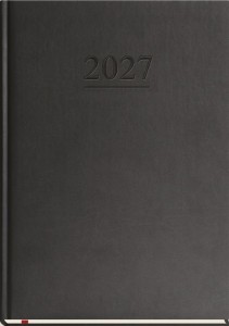 TERMINARZ 2027 A4 TYGODNIOWY UNIWERSALNY CZARNY