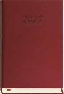 TERMINARZ 2027 A5 DZIENNY MENADŻERA BORDO