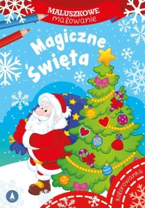 MALUSZKOWE MALOWANIE. MAGICZNE ŚWIĘTA