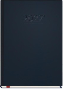 TERMINARZ 2027 A5 TYGODNIOWY POPULARNY GRANAT