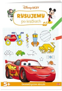 DISNEY UCZY. RYSUJEMY PO KRATKACH, PRACA ZBIOROWA