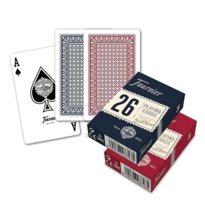 KARTY NO 26 - BRYDŻ FOURNIER, QUINT