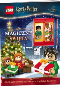 LEGO HARRY POTTER. MAGICZNE ŚWIĘTA, PRACA ZBIOROWA