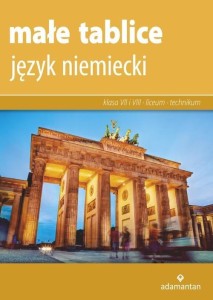 MAŁE TABLICE. JĘZYK NIEMIECKI W. 2019 ADAMANTAN