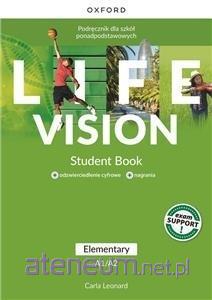 LIFE VISION A1/A2, PODRĘCZNIK NOWY