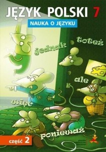 JĘZYK POLSKI SP NAUKA O JĘZYKU 7/2 ĆW. GWO