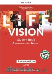 LIFE VISON A1/B1, PODRĘCZNIK NOWY