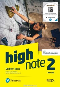 High Note 2, Pearson, PODRĘCZNIK NOWY