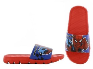 KLAPKI DZIECIĘCE SPIDERMAN ROZMIAR 26