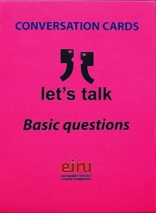 KARTY KONWERSACYJNE. LET'S TALK BASIC QUESTIONS