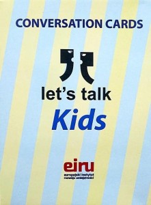 KARTY KONWERSACYJNE. LET'S TALK KIDS