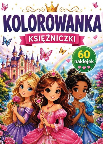 Kolorowanka. Księżniczki, Monika Matusiak