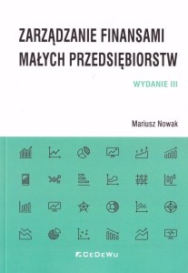 ZARZĄDZANIE FINANSAMI MAŁYCH PRZEDSIĘBIORSTW W.3