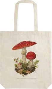 TORBA BAWEŁNIANA STBAG 54 MUCHOMOR SZOPERKA