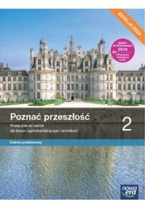 Historia/ Poznać przeszłość 2 Nowa era ZP wyd.2024, PODRĘCZNIK używany kat. B