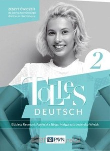 Tolles Deutsch 2 PWN , ĆWICZENIA używany kat. B