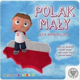 Polak Mały. Gra edukacyjna, praca zbiorowa