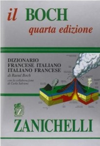 DIZIONARIO FRANCESE-ITALIANO, BOCH RAOUL