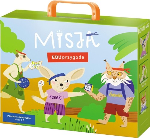 Misja. EDUprzygoda. Pomoce edukacyjne SP 1-3