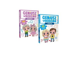 PAKIET: GENIUSZ W RODZINIE, IWONA BATURO