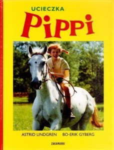 UCIECZKA PIPPI, ASTRID LINDGREN
