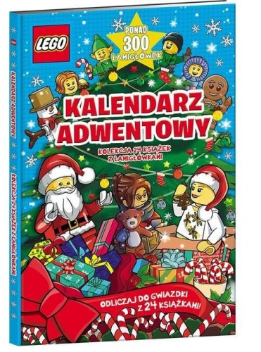LEGO. Kalendarz adwentowy, praca zbiorowa