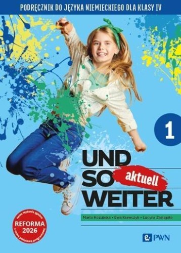 Und so weiter aktuell 1 podręcznik, praca zbiorowa
