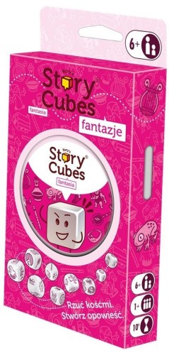 Story Cubes: Fantazje (nowa edycja) REBEL, Rebel