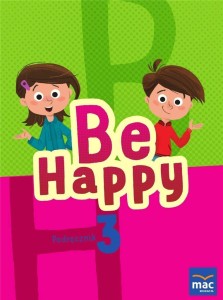 BE HAPPY! 3 PODRĘCZNIK + 2 CD, PRACA ZBIOROWA
