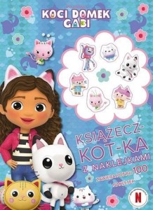 KSIĄŻECZ-KOT-KA Z NAKLEJKAMI, PRACA ZBIOROWA