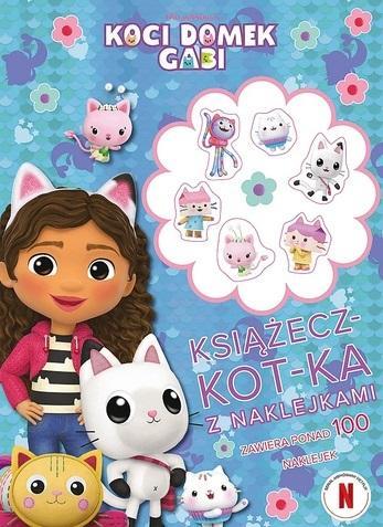 Książecz-kot-ka z naklejkami, praca zbiorowa